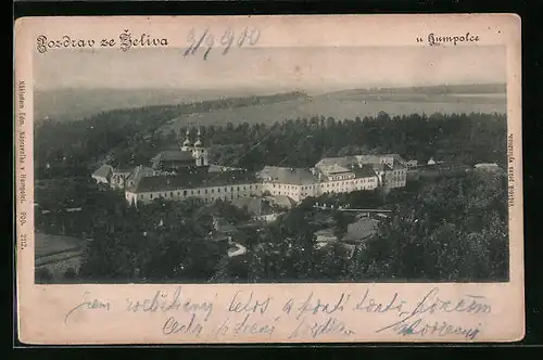 AK Zeliv, Blick zum Kloster