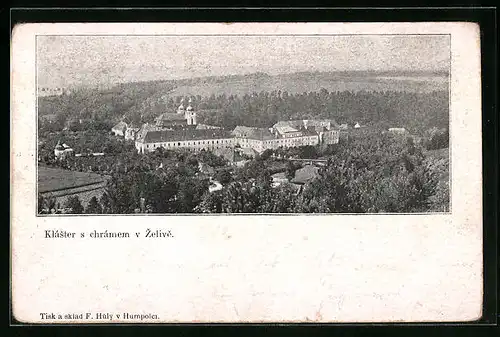 AK Zeliv, Klaster s chramem