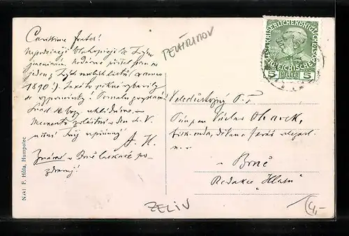 AK Zeliv, Blick zum Kloster