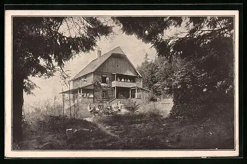 AK Cejle, Nova turisticka chata na Cerinku u Jihlavy