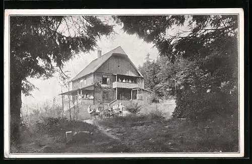 AK Cejle, Nova turisticka chata na Cerinku u Jihlavy