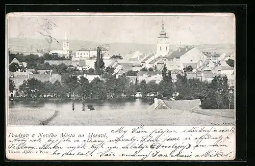 AK Nove Mesto n. Mor., Panorama