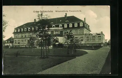 AK Gross-Sachsenheim, Wirtschaftliche Frauenschule