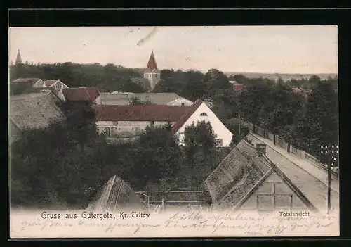 AK Gütergotz /Kr. Teltow, Totalansicht