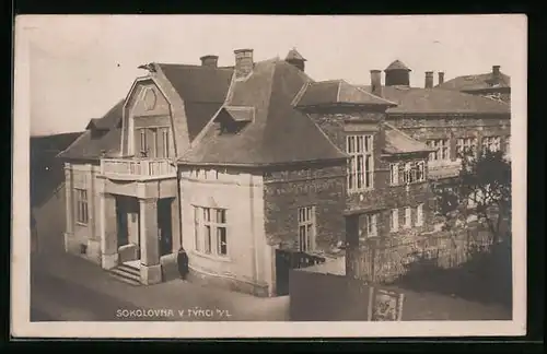AK Tynec nad Labem, Sokolovna