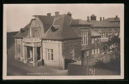 AK Tynec nad Labem, Sokolovna