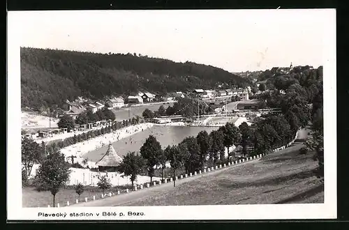 AK Bela pod Bezdezem, Plavecky stadion