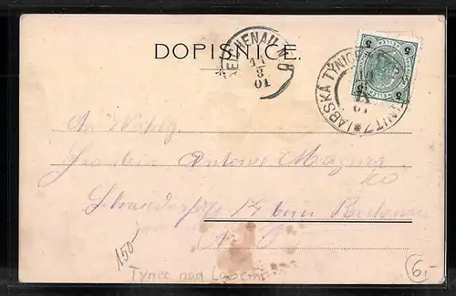 AK Tynec nad Labem, Panorama