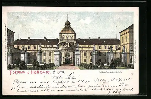 AK Horovice, Knizeci Hanavsky zamek