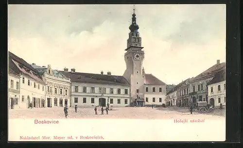 AK Boskovice, Horejsi namesti