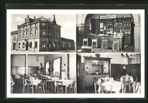 AK Herten-Scherlebeck, Gasthaus Gertrudenhof