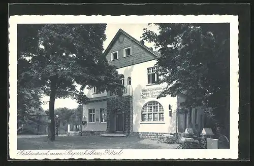 AK Hösel i. Wald, Restaurant zum Siepenkothen