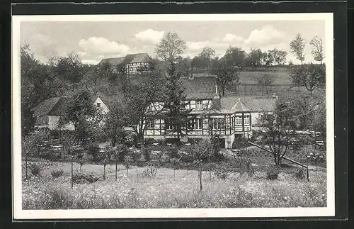 AK Herkenrath, Gasthof Asselborner Mühle