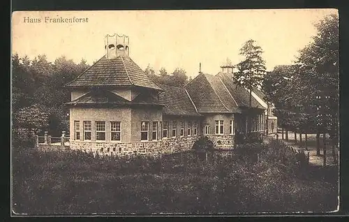 AK Bensberg, Wald-Hotel-Restaurant Haus Frankenforst