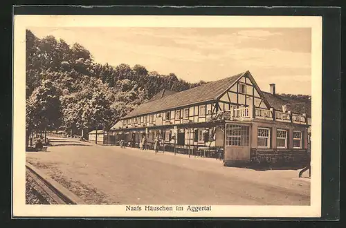 AK Lohmar, Restaurant und Pension Naafs Häuschen im Aggertal