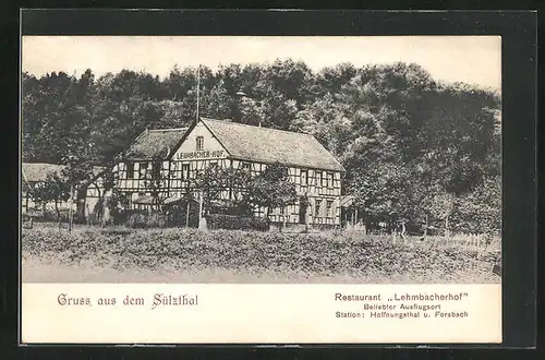 AK Rösrath, Restaurant Lehmbacherhof