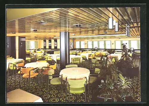 AK MS Nils Holgersson, Terrassen-Restaurant