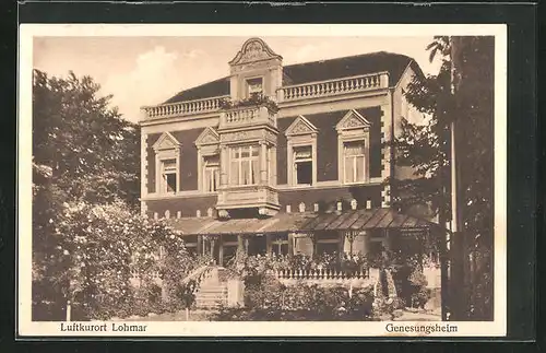 AK Lohmar, Genesungsheim der Reichsbahn