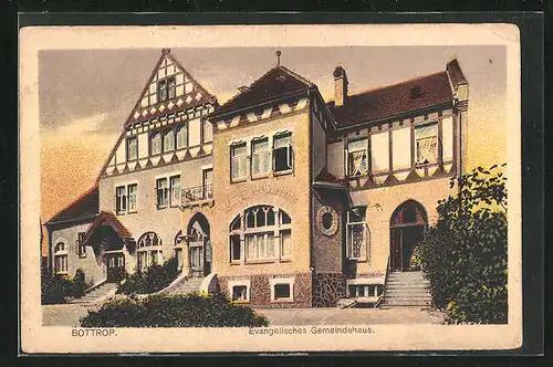 AK Bottrop, Evangelisches Gemeindehaus