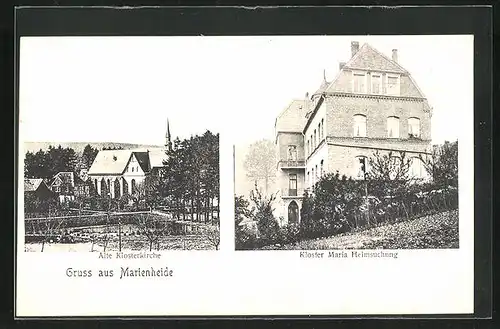 AK Marienheide, Kloster Maria Heimsuchung, Alte Klosterkirche