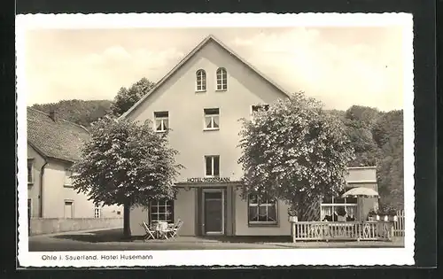 AK Ohle i. Sauerland, Hotel Husemann