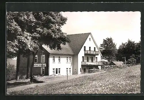 AK Laibach /Berleburg, Gasthof und Pension Erholung