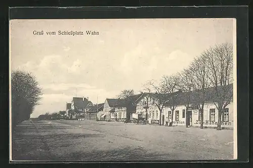 AK Wahn, Schiessplatz, Restaurant Zum Hähnchen