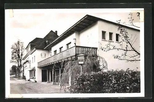 AK Gummersbach-Windhagen, Hotel Heedt