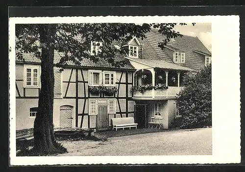 AK Niederbierenbach, Hotel Fremdenpension Otto Hein