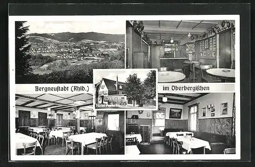 AK Bergneustadt /Gummersbach, Hotel-Restaurant Feste Neustadt
