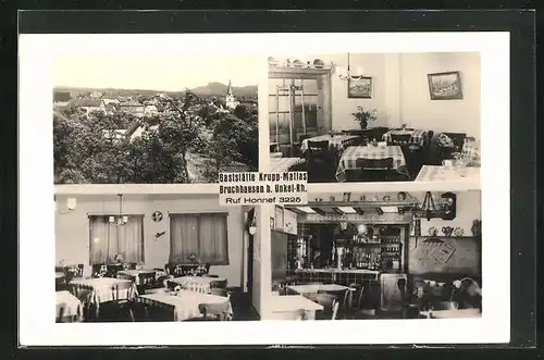AK Bruchhausen / Unkel, Gasthaus Krupp-Matlas