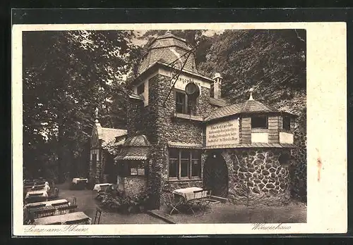 AK Linz am Rhein, Gasthof Winzerhaus am Kaiserberg