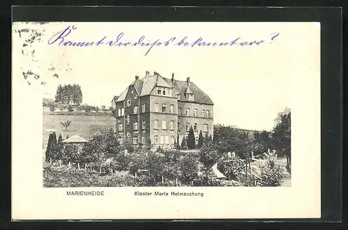 AK Marienheide, Kloster Maria Heimsuchung