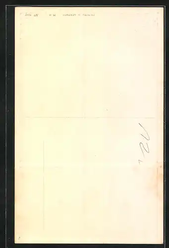 Lithographie Kevelaer, Kirche, Maria mit dem Kinde