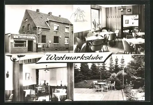 AK Willich, Gasthaus Westmarkstube