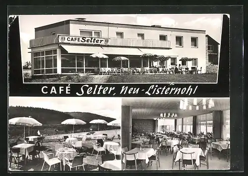 AK Neu-Listernohl, Cafe Selter