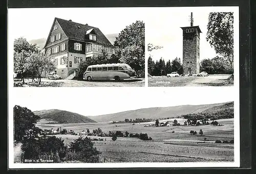 AK Reblin /Sauerland, Gasthaus u. Pension v. Alfred Weber