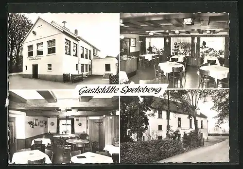 AK Grossen-Drescheid, Gasthaus Spelsberg