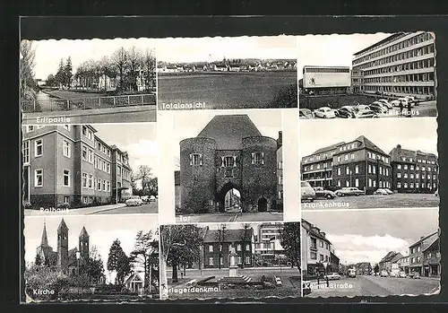 AK Zieverich, Krankenhaus, Kölner Strasse, Rathaus