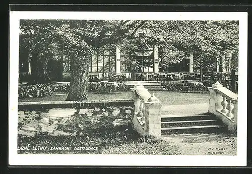 AK Letiny, Zahradni Restaurace