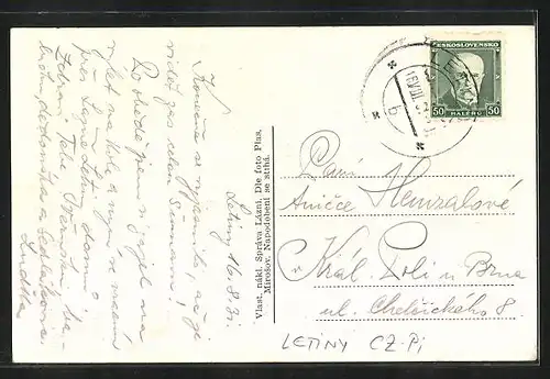 AK Letiny, Zahradni Restaurace