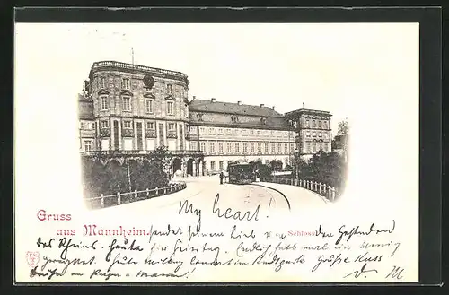 AK Mannheim, Schloss