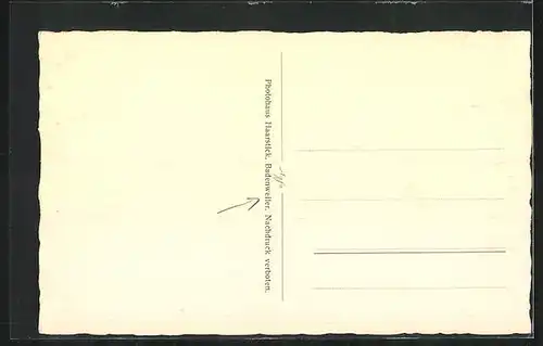 AK Badenweiler, Ortspartie