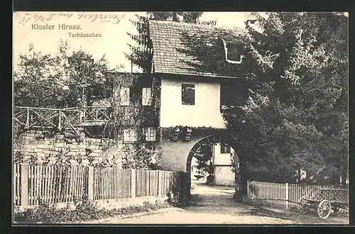 AK Hirsau, Kloster Hirsau, Torhäuschen