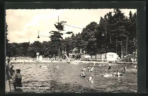 AK Crimmitschau i. Sa., Sahn-Bad