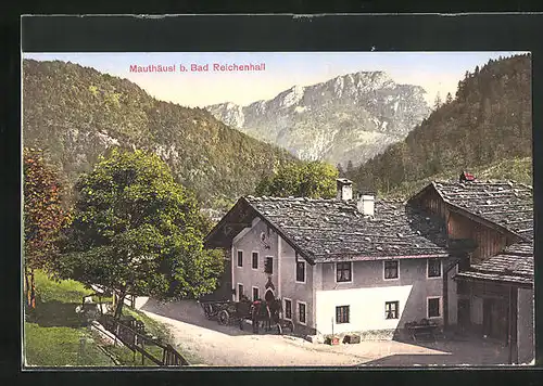 AK Bad Reichenhall, Mauthäusl