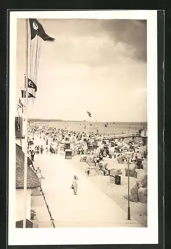 AK Dahme i. Holst., Strandpartie mit n