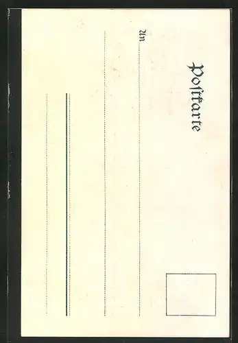 AK Hannover, Fontäne in Herrenhausen