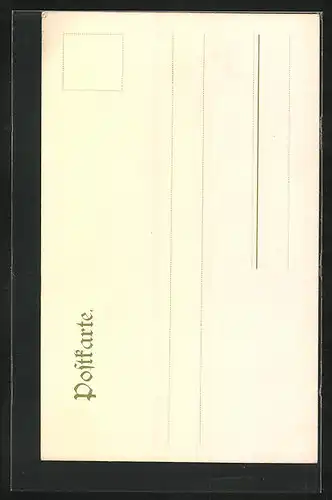 AK Stralsund, Portal der Nicolaikirche