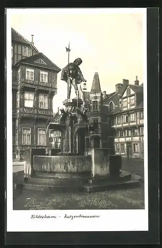 AK Hildesheim, Katzenbrunnen